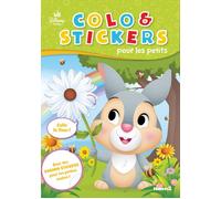 Disney Baby - Colo & Stickers pour les petits (Panpan) - Collectif - Hemma - broché - Document jeunesse