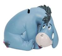 Disney Tirelire Magical Beginnings DI466 Bourriquet 200 g Bleu 14,5×10×11 cm