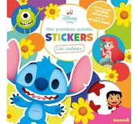 Disney Baby - Mes premières activités stickers - Les couleurs - Collectif - Hemma - broché - Document jeunesse