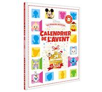 DISNEY BABY - Mes Premières Histoires - Le Calendrier de l'Avent 24 Histoires