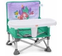 DISNEY BABY -PETITE SIRENE- Rehausseur de chaise pliable, nomade, de voyage, Léger et facile a nettoyer, Sac de transport inclus