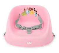 DISNEY BABY -PRINCESSES- Rehausseur de chaise bébé évolutif de 6 mois a 3 ans, harnais 3 points, facile a nettoyer
