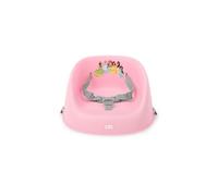 Bright Starts Réhausseur chaise bébé Disney Princesse My Spot Harnais 3 pts, facile à nettoyer Rose