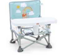 Bright Starts, Rehausseur Portable Disney Winnie the Pooh Pop 'N Sit, Utilisation Intérieur/Extérieur avec Tablette pour Repas, pour Enfants de 6 Mois à 3 Ans