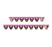 Disney- Bannière, 53821 Minnie Roze G