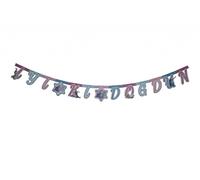 Disney Bannière de Lettres « Happy Birthday » - Décorations de fête