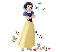 Disney Blanche-Neige Stickers muraux à décoller et à coller RoomMates