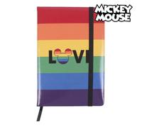 Disney Bloc Notes Pride A5