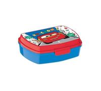 STOR Boîte à goûter enfant Cars rectangulaire 1333 ml, sans BPA, plastique résistant