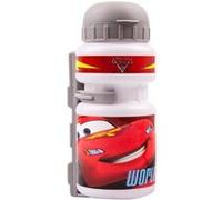 Disney bouteille avec porte-bidon Cars blanc / rouge 500 ml rouge G