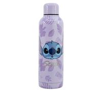 Disney Bouteille Isotherme 515ml Stitch Collection Palms Décor Tropical Violet