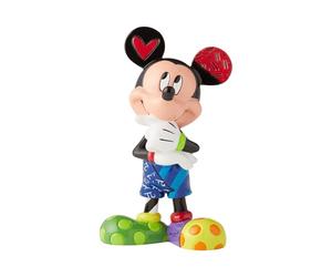 Disney Britto Collection Mickey Mouse Figurine pensée