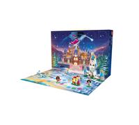 LEGO Calendrier de l'Avent Disney Princess 2024 – 5 micro-poupées, Noël, dès 5 ans 43253