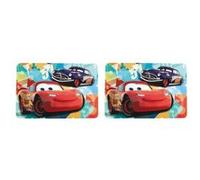 DISNEY CARS - Lot de 2 sets de table pour bébé et enfant Bleu G