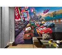 Disney-Cars-Papier Peint XXL