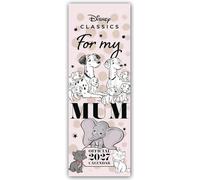 Disney Classic - For my Mum 2027 - Slimline-Kalender: Original Danilo-Kalender [Mehrsprachig] [Kalender]