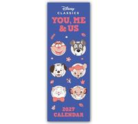 Disney Classics - You, Me and Us 2027 - Slimline-Kalender: Original Danilo-Kalender [Mehrsprachig] [Kalender]