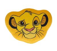 Disney - Coussin 3D Roi Lion Simba Disney Enfant - Décoration Chambre - Accessoire Lit - Peluche Confortable