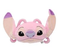 Disney - Coussin 3D Stitch - 27x35x7 cm - 200 GSM - 100% Polyester (Rose, Coussin 3D Angel)