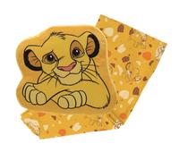 DISNEY - Coussin-plaid 3D Disney Roi Lion Simba - Coussin 40x41 cm et plaid 100x140 cm - 100% Polyester