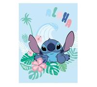 Disney - Couverture Flanelle 110x150cm - Aloha Stitch