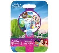 Disney Creative Kids Set de stickers Princesse Scène de jeu