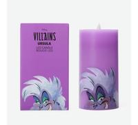 Disney DISVILED01V Bougie LED violette inspirée des méchants Ursula (flamme unique)