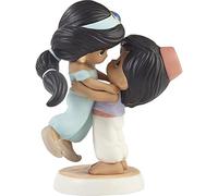Disney Figurine Couple Jasmine et Aladdin