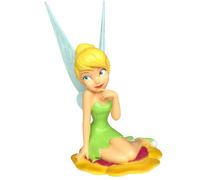 Disney Figurine de jardin 3D Fée Clochette | Figurine Disney 3D détaillée de 41 cm de hauteur Fée Clochette Peter Pan Décoration intérieure et extérieure