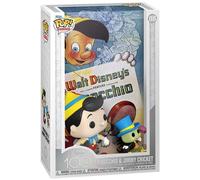 Disney - Figurine Et Movie Poster Pop! Pinocchio 9 Cm