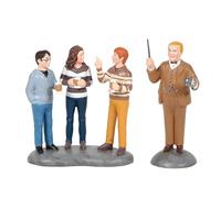 Disney Figurines Professeur SLUGHORN ET Ses ETUDIANTS - Harry Potter