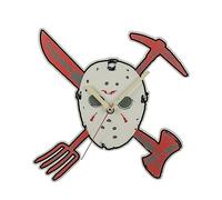Disney Friday The 13th Horloge masque Jason rouge et blanc FTT3004