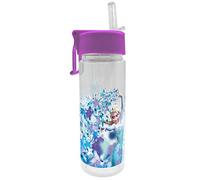 Disney Frozen 14370 Tritan Gourde, Elsa étoiles Env. 500 ML, Plastique, Multicolore, 7,5 x 21 cm