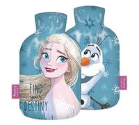 Disney Frozen-Botella-FUNDA Agua Caliente