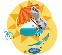 Disney Frozen Lot de 6 Invitations avec l'Olaf d'été