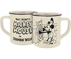 Disney Geda Labels Mickey Mouse Mug Steamboat Willie Cups Mugs