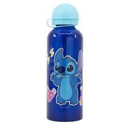 Disney Gourde 530 ml Stitch pour Enfant Sport Collection Palms Bleu