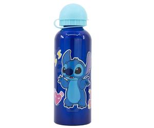 Disney Gourde 530 ml Stitch pour Enfant Sport Collection Palms Bleu