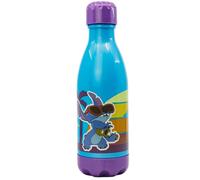 Disney Gourde 560 ml pour Enfant au Motif Stitch Plage Bleu