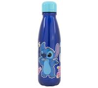 Disney Gourde 600ml Stitch pour Enfant Collection Palms Bleu