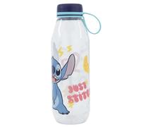Disney Gourde 650 ml Stitch pour Enfant avec Bouchon à Vis Palms Transparent