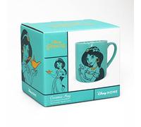 Disney Half Moon Bay - Tasse Aladdin - Tasse Jasmin en boîte - 325 ml - Passe au lave-vaisselle et au micro-ondes - Tasse à café - Tasse de bureau