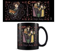 Disney Hocus Pocus 2 Tasse à café en céramique avec inscription « Witchful Thinking » 325 ml