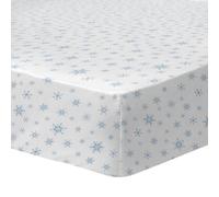 Disney Home Frozen 2 Trio Drap Housse 100% Coton - Licence Officielle | 90x190/200 cm bonnet 30 cm | Pour matelas 1 personne | Chambre enfant | Certification Oeko-Tex