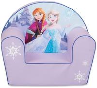 Disney Home La Reine des Neiges - Anna & Elsa, Petit Fauteuil Déhoussable et Lavable, Confort Douillet pour Chambre d’Enfant