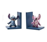 Disney Icon Stitch and Angel Character Blue Resin Bironds - Boîte G