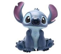 Widdop & Co. Tirelire Stitch Disney Résine Bleue 16 x 13 x 12 cm Enfant