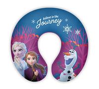 Disney Insula Sana 9634 Coussin pour la Nuque La Reine des Neiges env. 30 x 10 cm