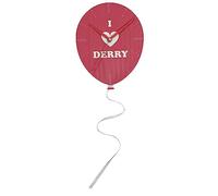 Disney ITM3007 Horloge en forme de ballon Rouge