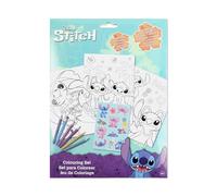 Disney Kit de coloriage avec stickers Stitch